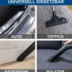Akumulatorowy odkurzacz warsztatowy Scheppach C-NTS20-X
