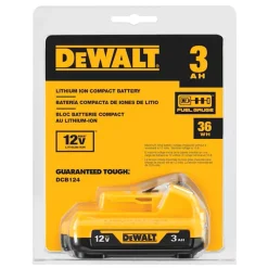 Akumulator 12V 3.0Ah DeWalt DCB124