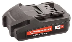 Akumulator 18V 2.0Ah Rothenberger RO BP18/2