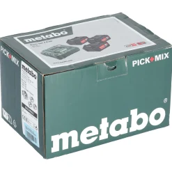 Akumulator 18V 4.0Ah (3szt.) + ładowarka Metabo 685049000