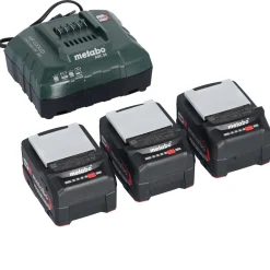 Akumulator 18V 4.0Ah (3szt.) + ładowarka Metabo 685049000