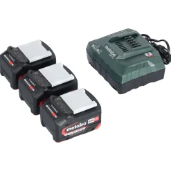 Akumulator 18V 4.0Ah (3szt.) + ładowarka Metabo 685049000