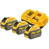 Akumulator 18V/54V 9.0/3.0Ah (3szt.) + ładowarka DeWalt DCB118X3
