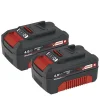 2 akumulatory 4.0Ah Einhell PXC 4511489