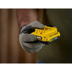 2 akumulatory 18V 2,0Ah i ładowarka Stanley Fatmax V20 SFMCB12D2