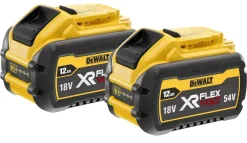 2 akumulatory 54V 4.0Ah / 18V 12.0Ah DeWalt FLEXVOLT DCB548Y2