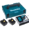 Akumulatory 18V 3,0Ah (x2) i ładowarka Makita 197952-5