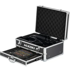 Aluminiowa walizka z osprzętem 100 szt. Hikoki 40030026