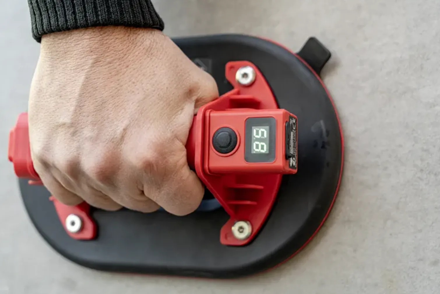 Automatyczny tłoczek USB Rubi POWERVAC ENERGY