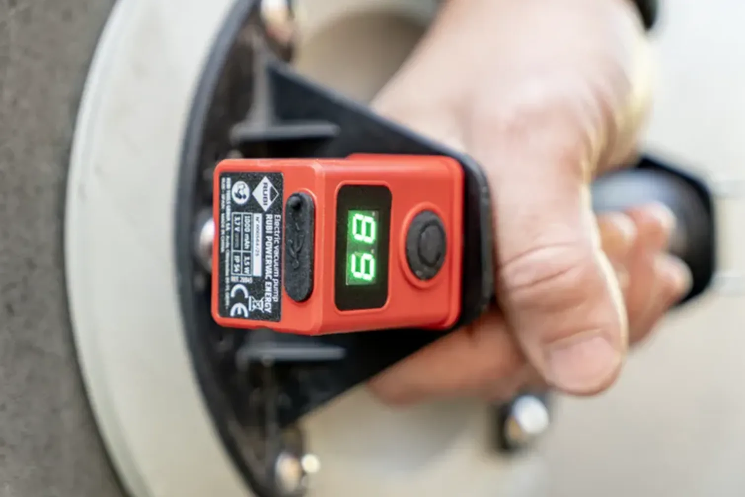 Automatyczny tłoczek USB Rubi POWERVAC ENERGY