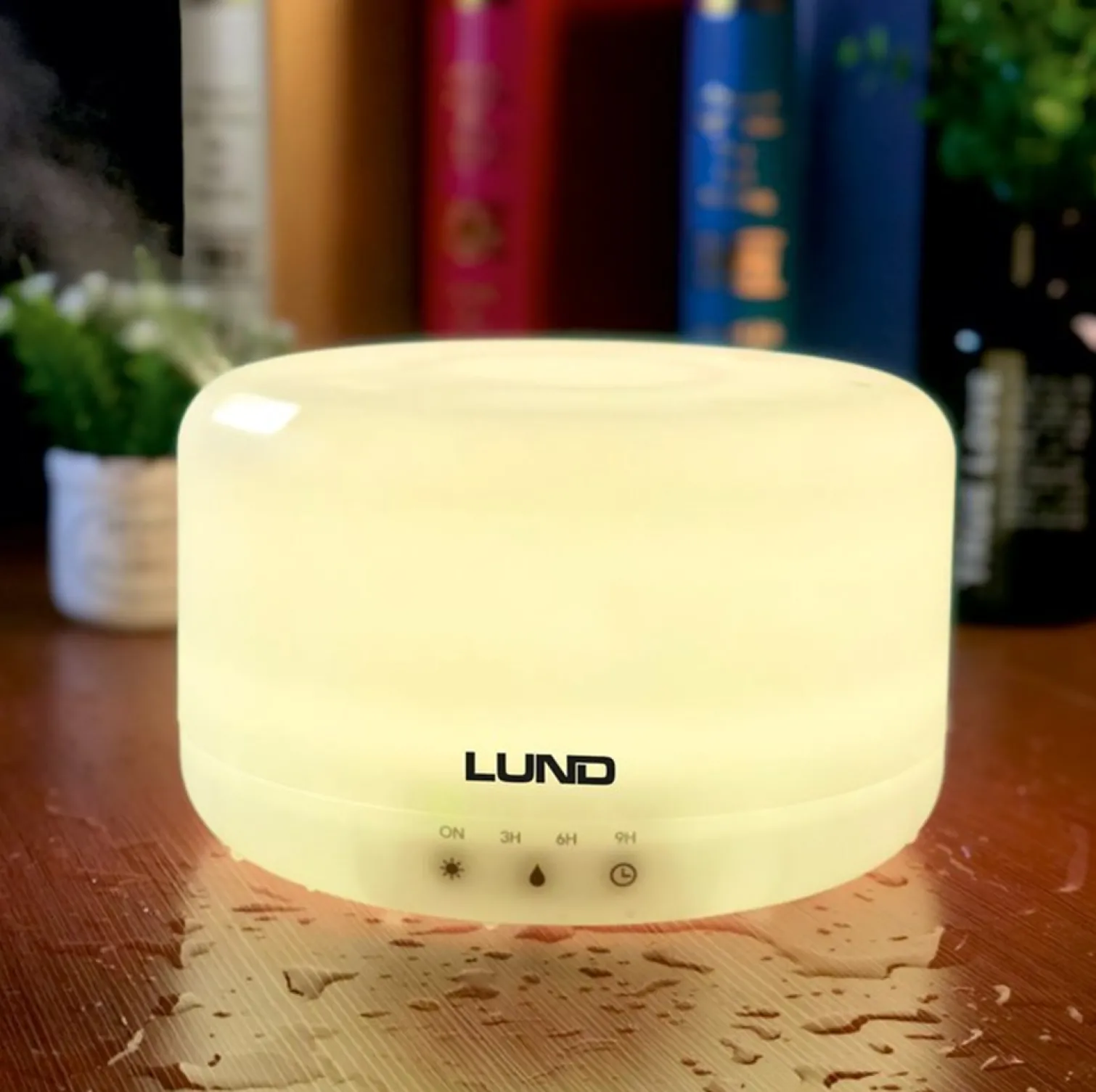 Biały dyfuzor zapachu 1000ml Lund 66906