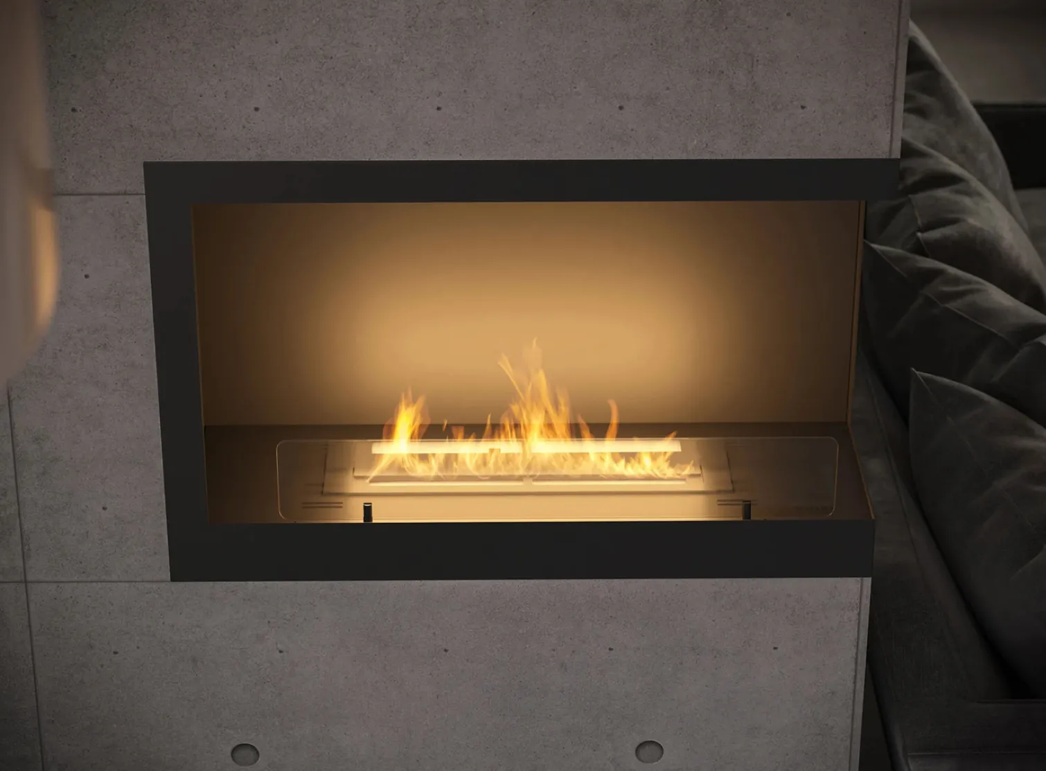 Biokominek do zabudowy Infire INSIDE P 800 VERS 1