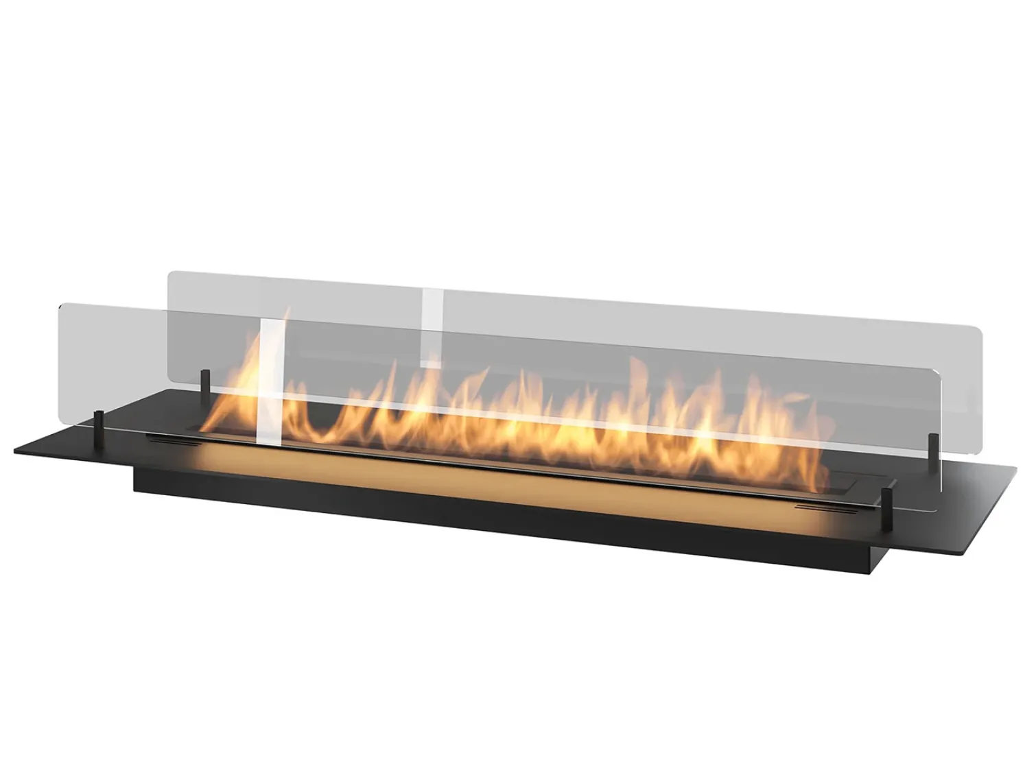 Biokominek do zabudowy Infire INSERT BLACK 1000