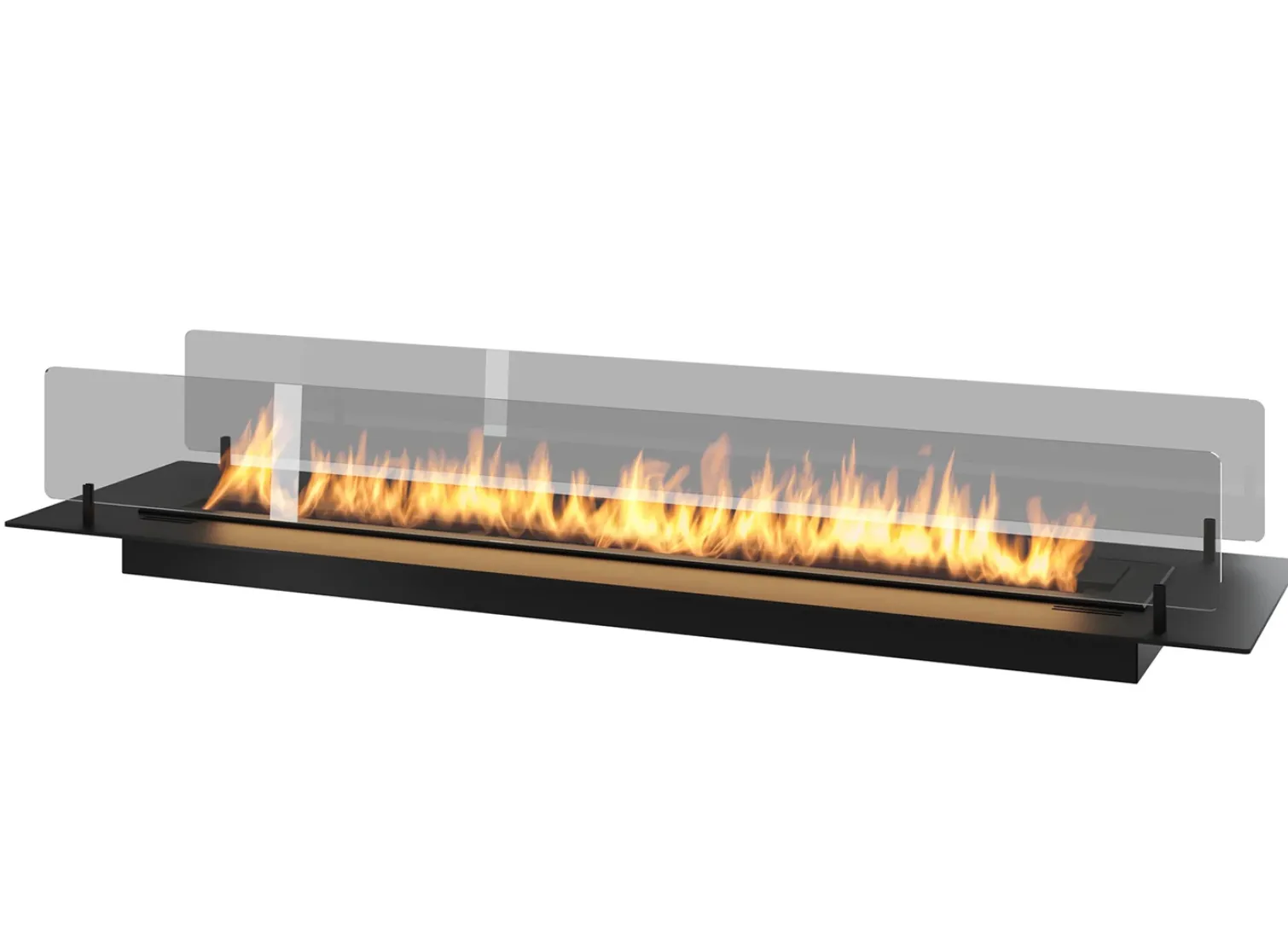 Biokominek do zabudowy Infire INSERT BLACK 1200