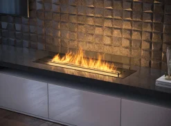 Biokominek do zabudowy Infire INSERT BLACK 1200
