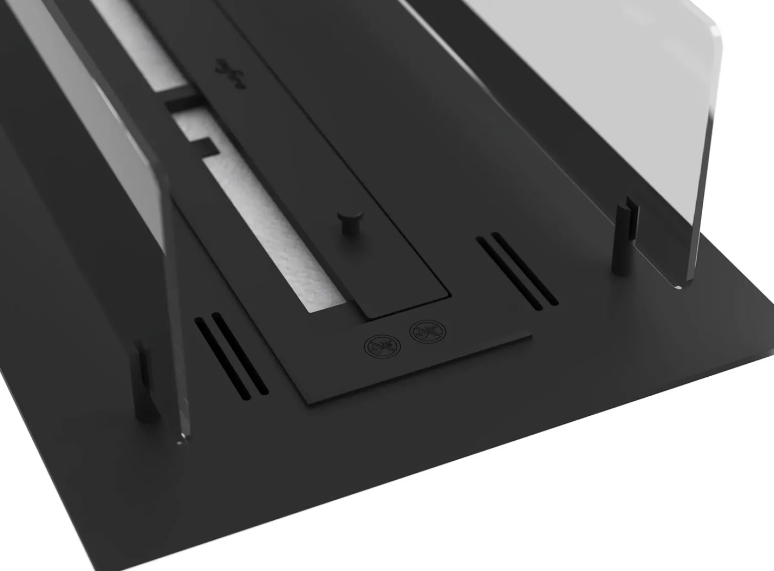 Biokominek do zabudowy Infire INSERT BLACK 600