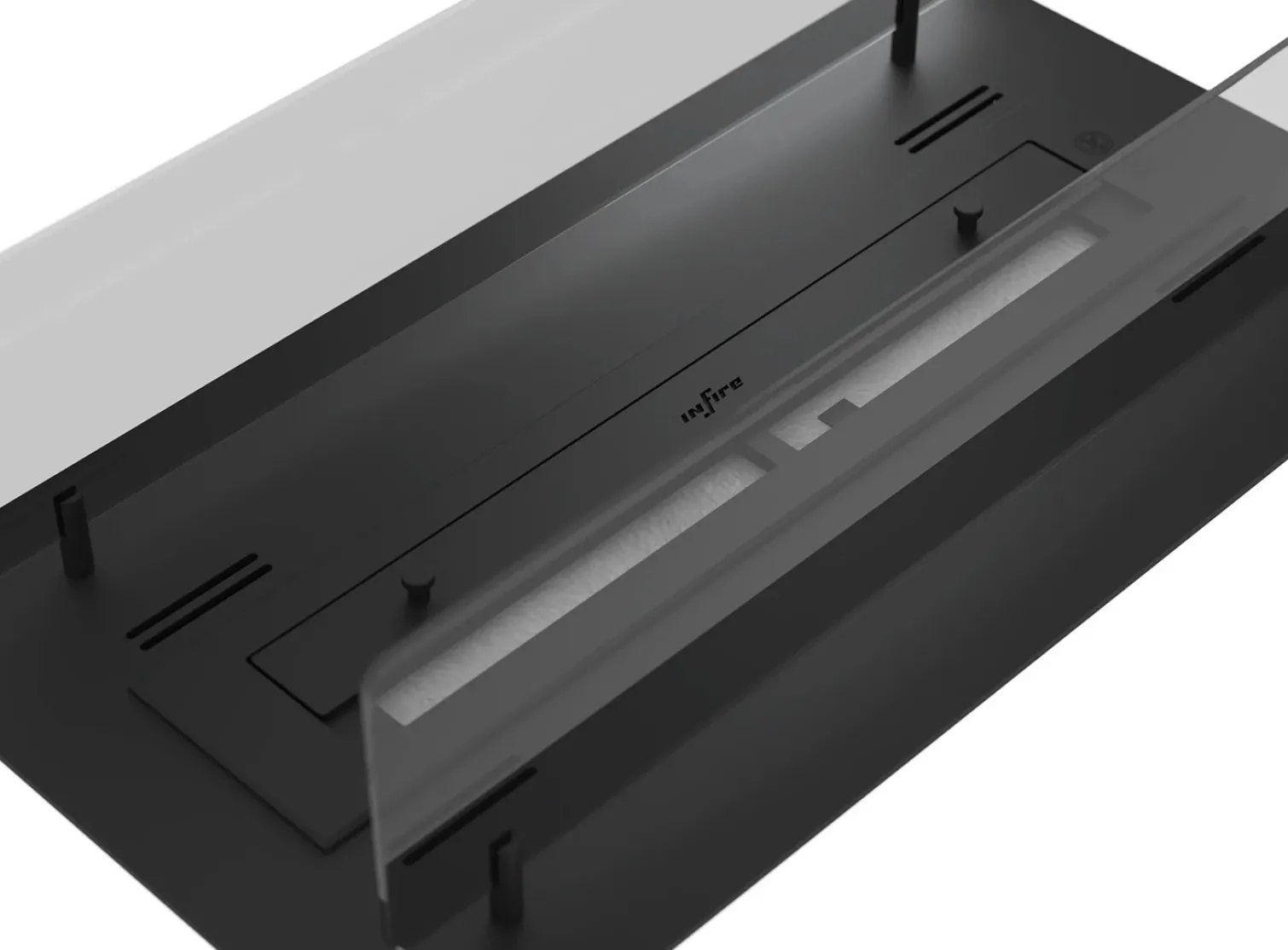 Biokominek do zabudowy Infire INSERT BLACK 600