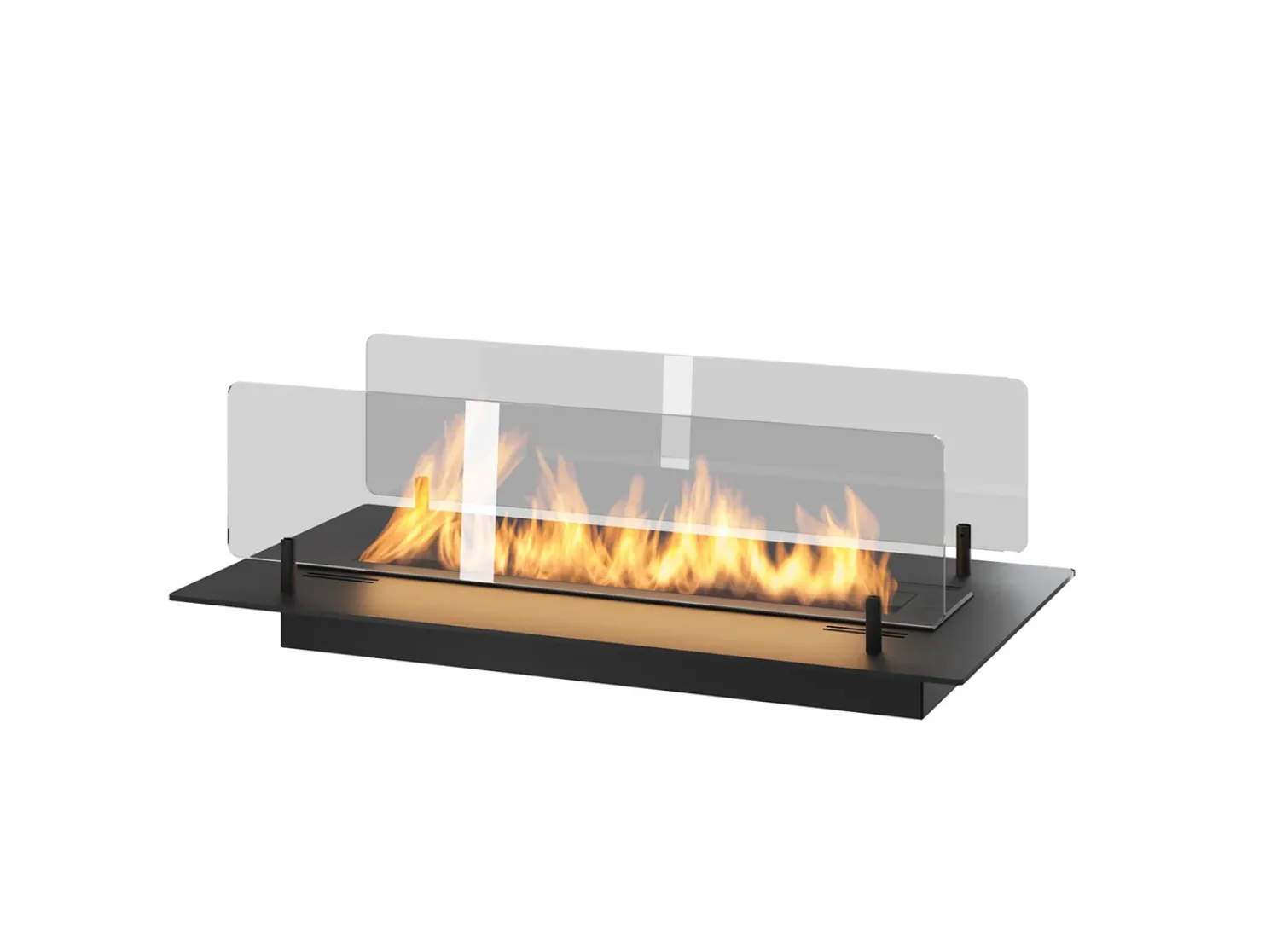 Biokominek do zabudowy Infire INSERT BLACK 600