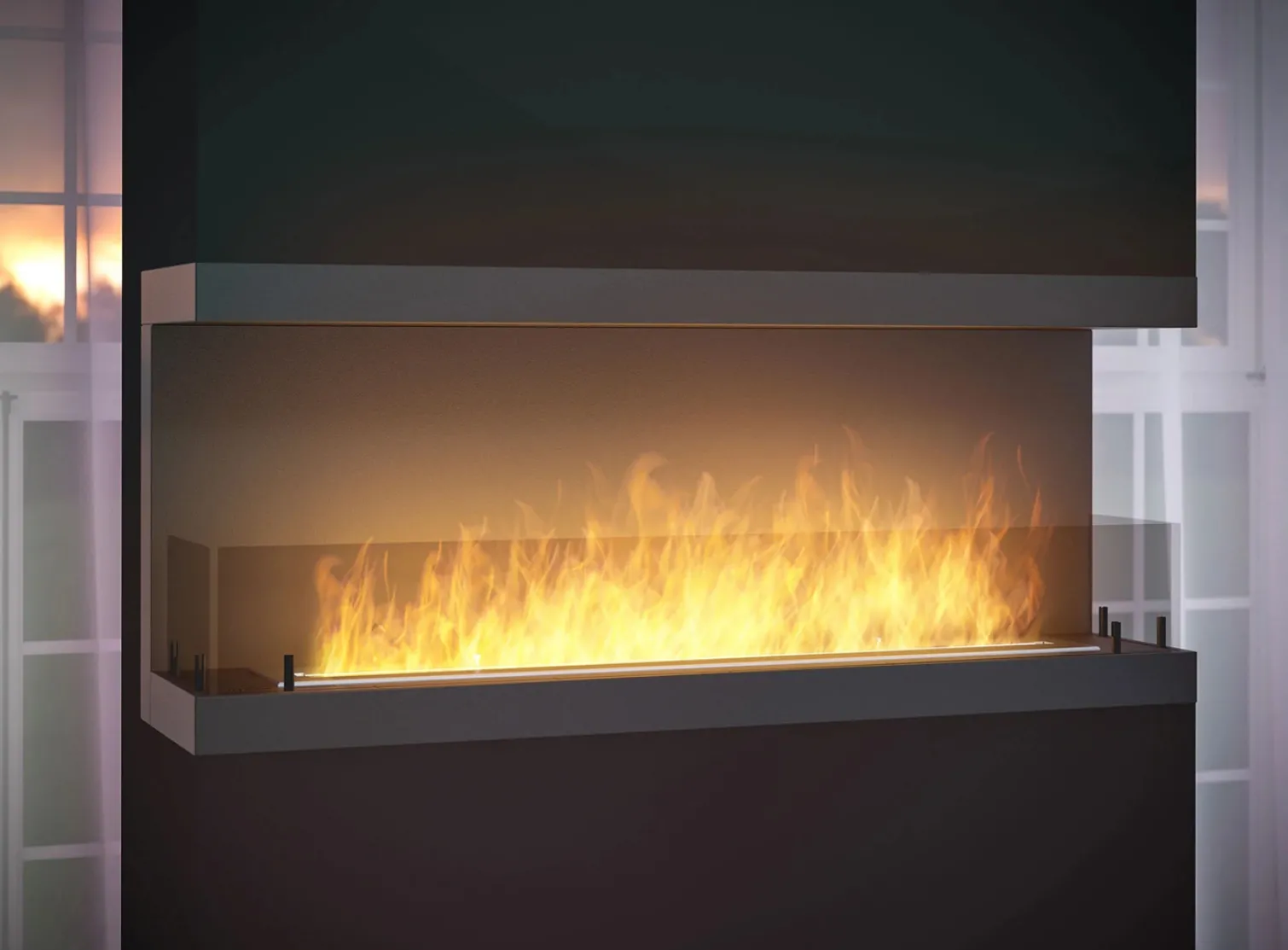 Biokominek do zabudowy Infire INSIDE C1200 VERS 3