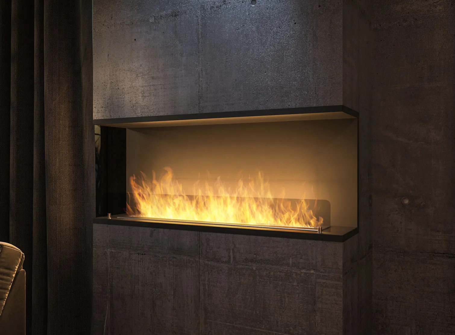 Biokominek do zabudowy Infire INSIDE C1200 VERS 2