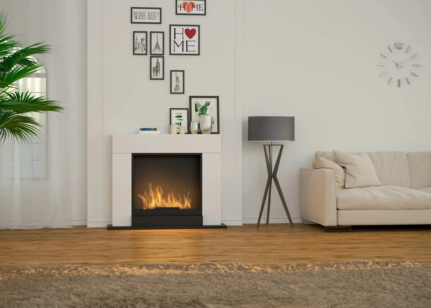 Biokominek Infire INPORTAL 2