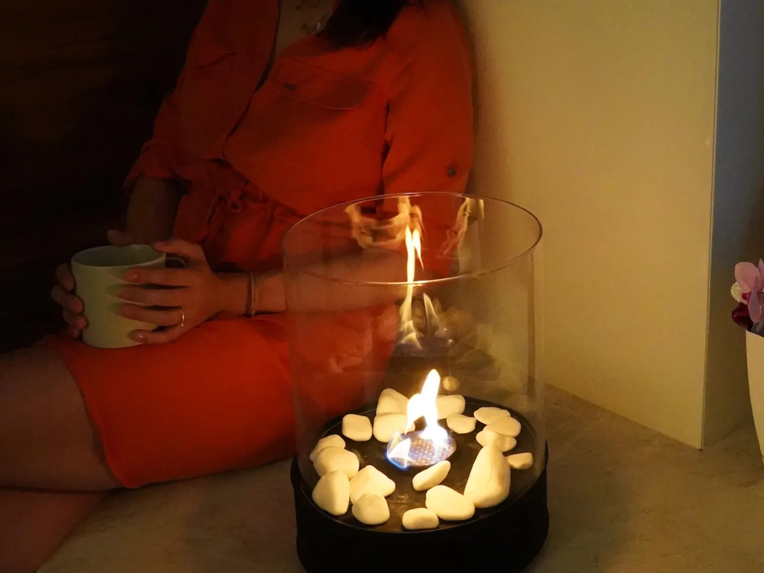 Biokominek Planika Chantico Glassfire