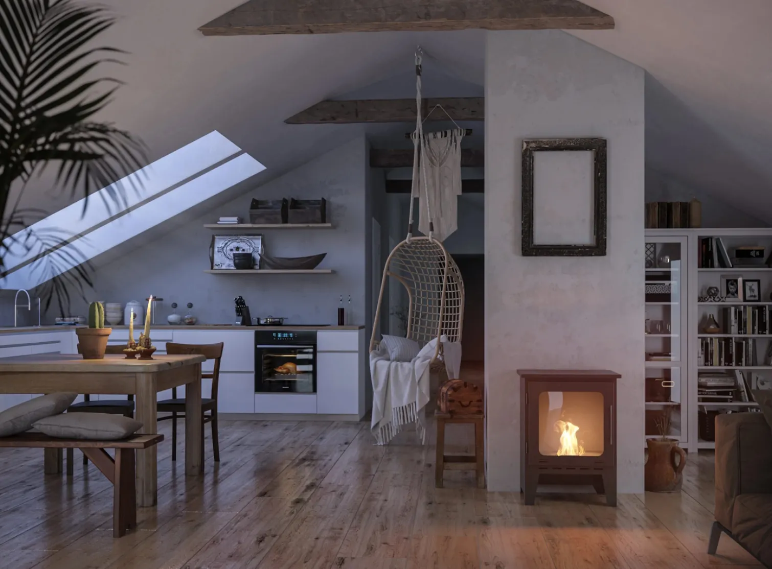 Biokominek typu koza Infire INCOZA 1