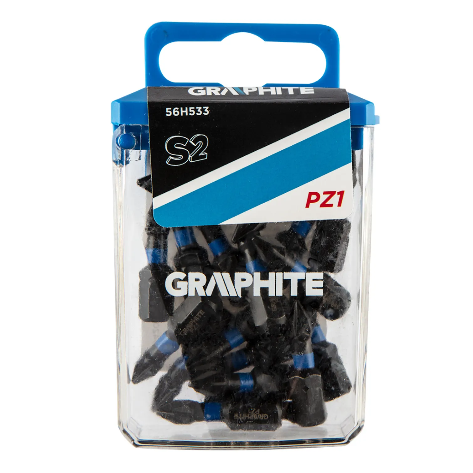 Bity udarowe PZ1x25mm, 20szt. Graphite 56H533
