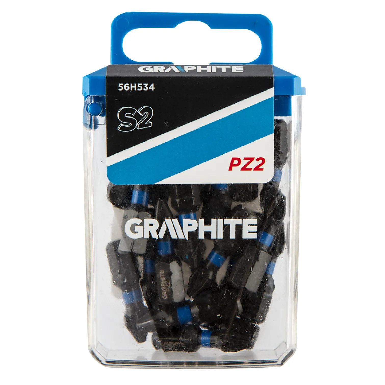 Bity udarowe PZ2x25mm, 20szt. Graphite 56H534