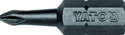 Bity 1/4" x 25 mm ph2 50 sztuk Yato YT-7808