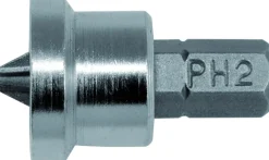 Bity z ogranicznikiem 1/4" x 25 mm ph2 20 sztuk Yato YT-7980