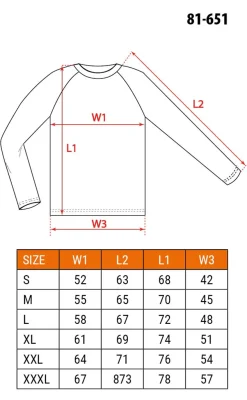 Bluza Neo 81-651