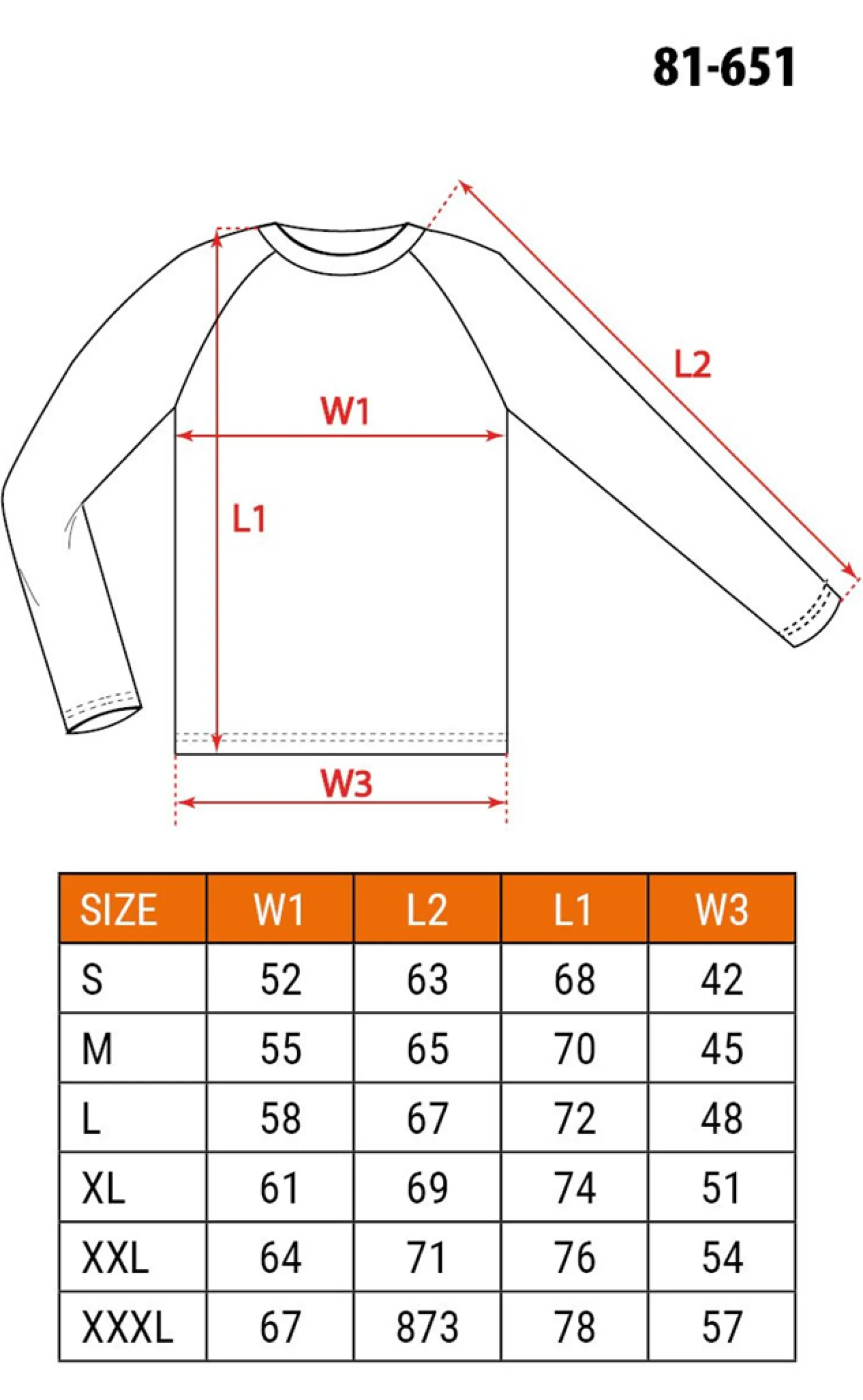 Bluza Neo 81-651