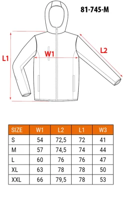 Bluza ostrzegawcza Neo 81-745
