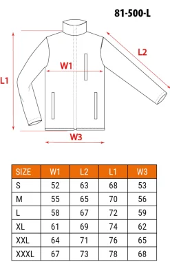Bluza polarowa Neo 81-500