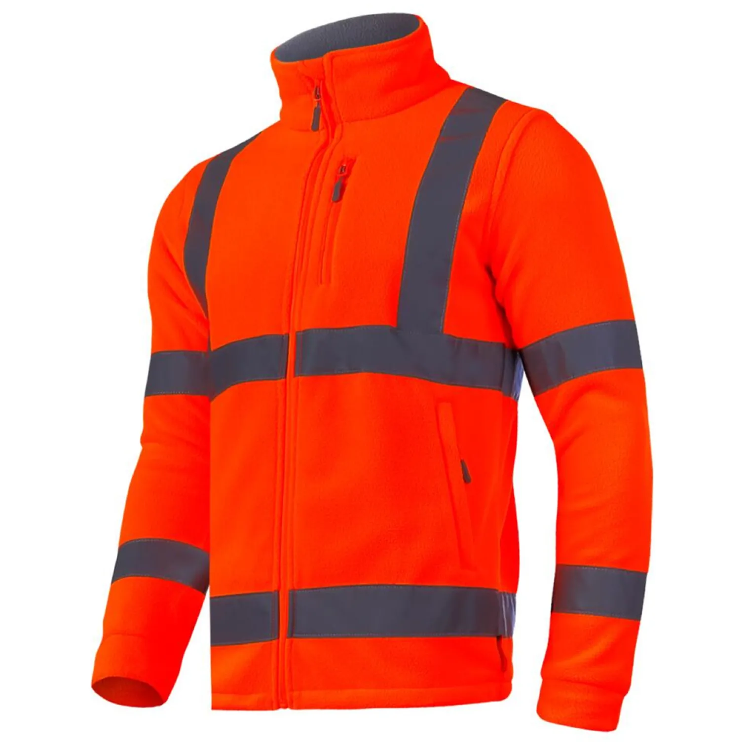 Bluza polarowa ostrzegawcza Lahti Pro L40110