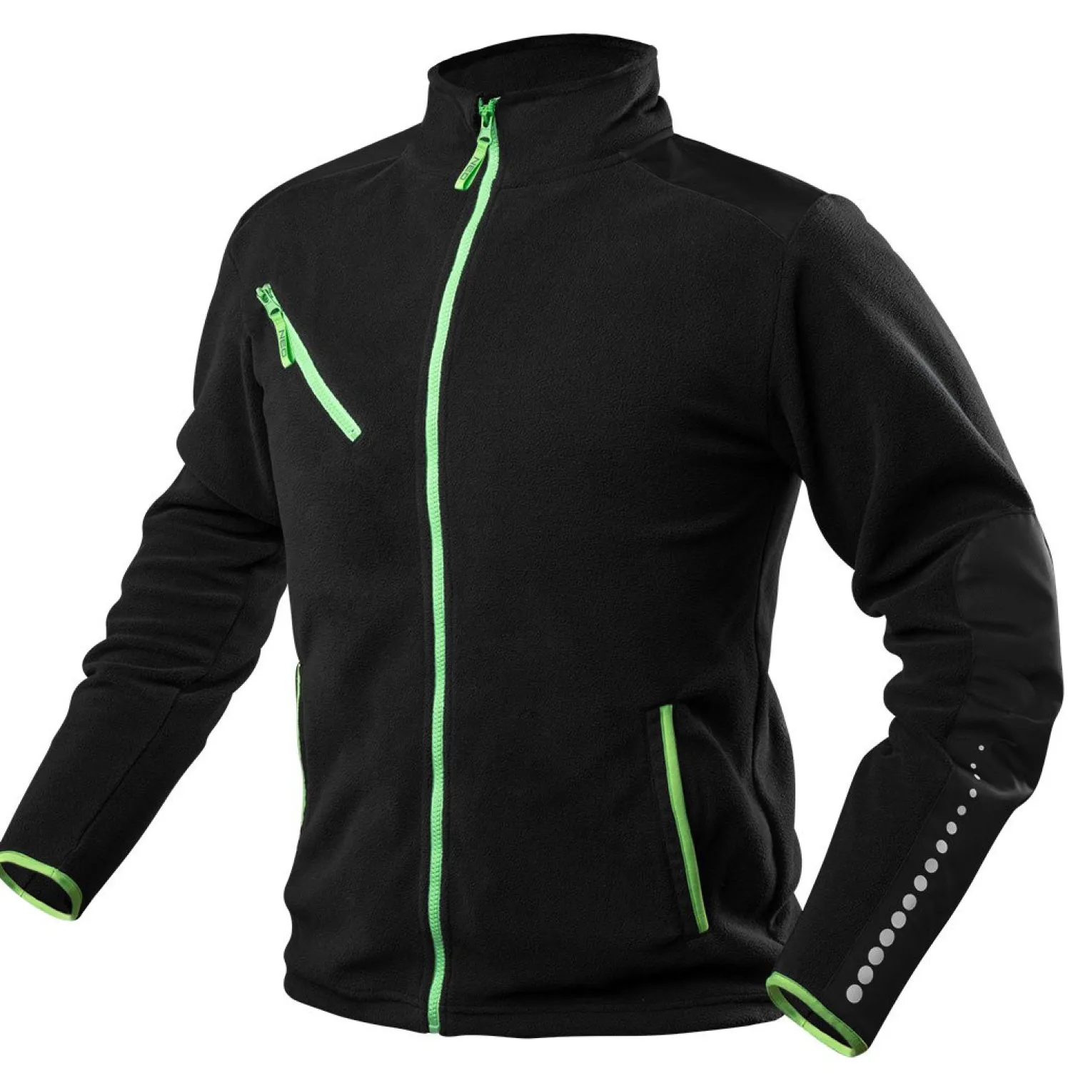 Bluza polarowa ze wzmocnieniami Neo 81-507