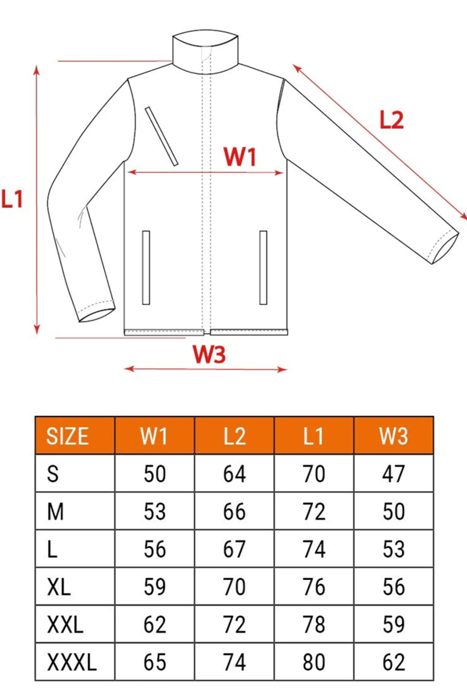 Bluza polarowa ze wzmocnieniami Neo 81-507