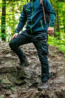 Bluza polarowa ze wzmocnieniami Neo 81-506