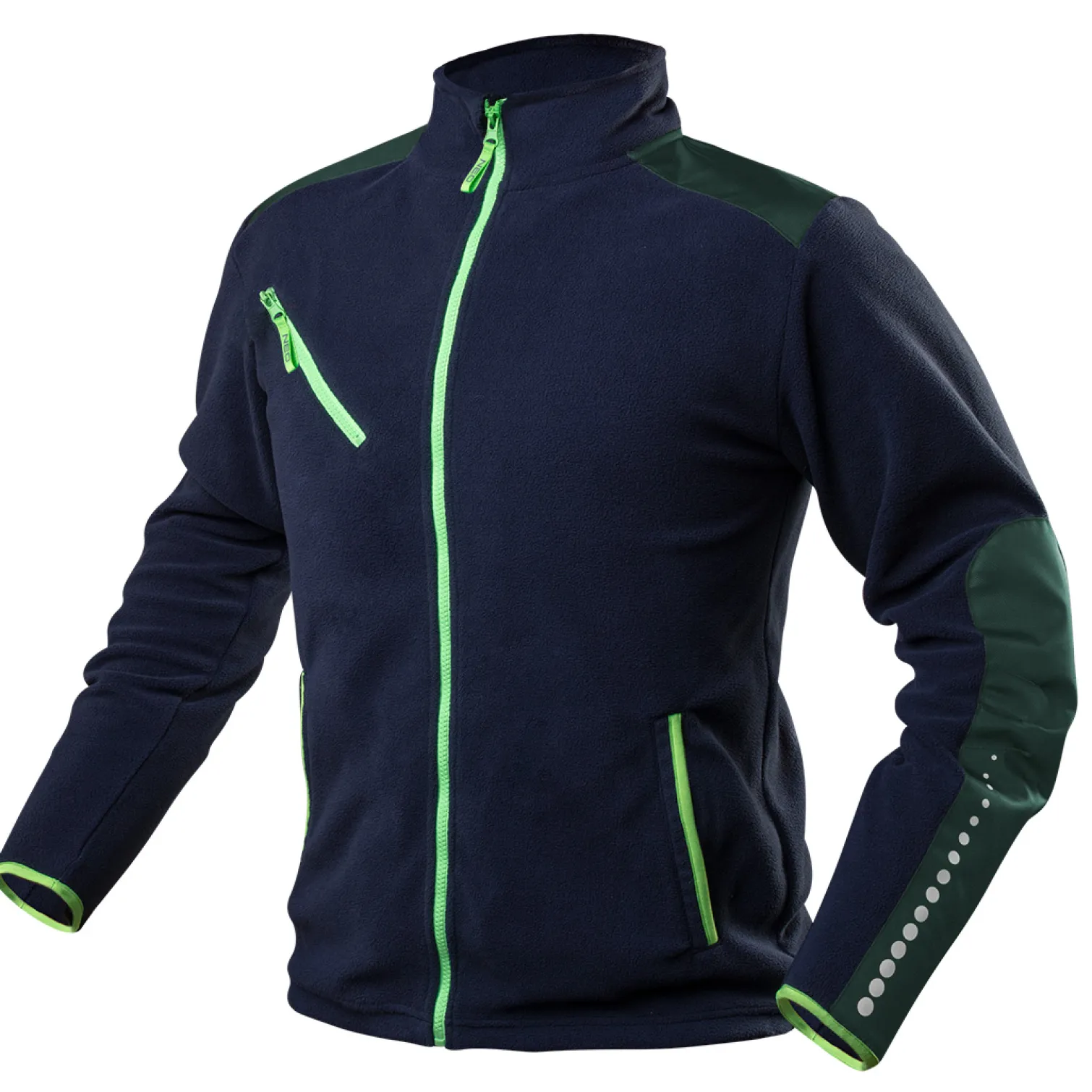 Bluza polarowa ze wzmocnieniami Neo 81-506