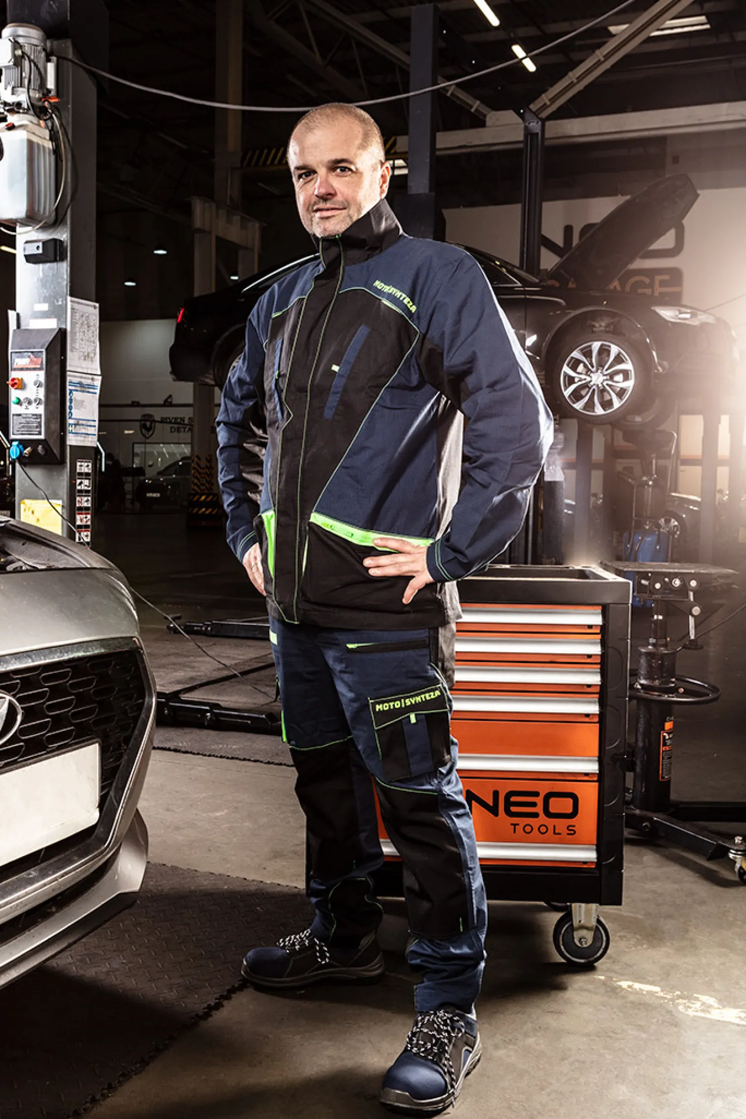 Bluza robocza Motosynteza Neo 81-219