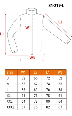 Bluza robocza Motosynteza Neo 81-219