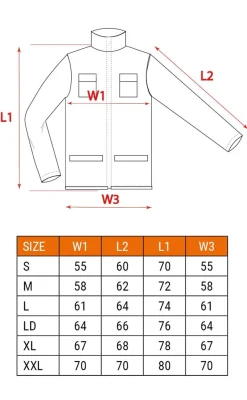 Bluza robocza Neo 81-410