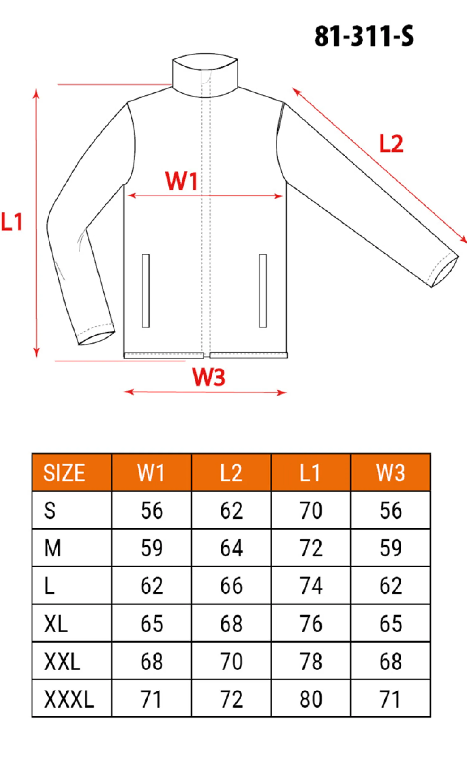 Bluza robocza 2w1 Neo 81-311