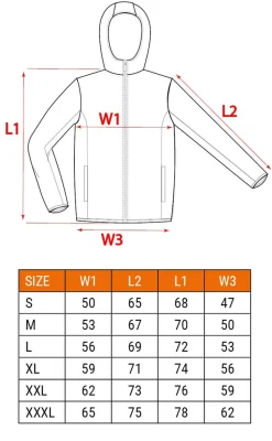 Bluza robocza z kapturem Neo 81-511