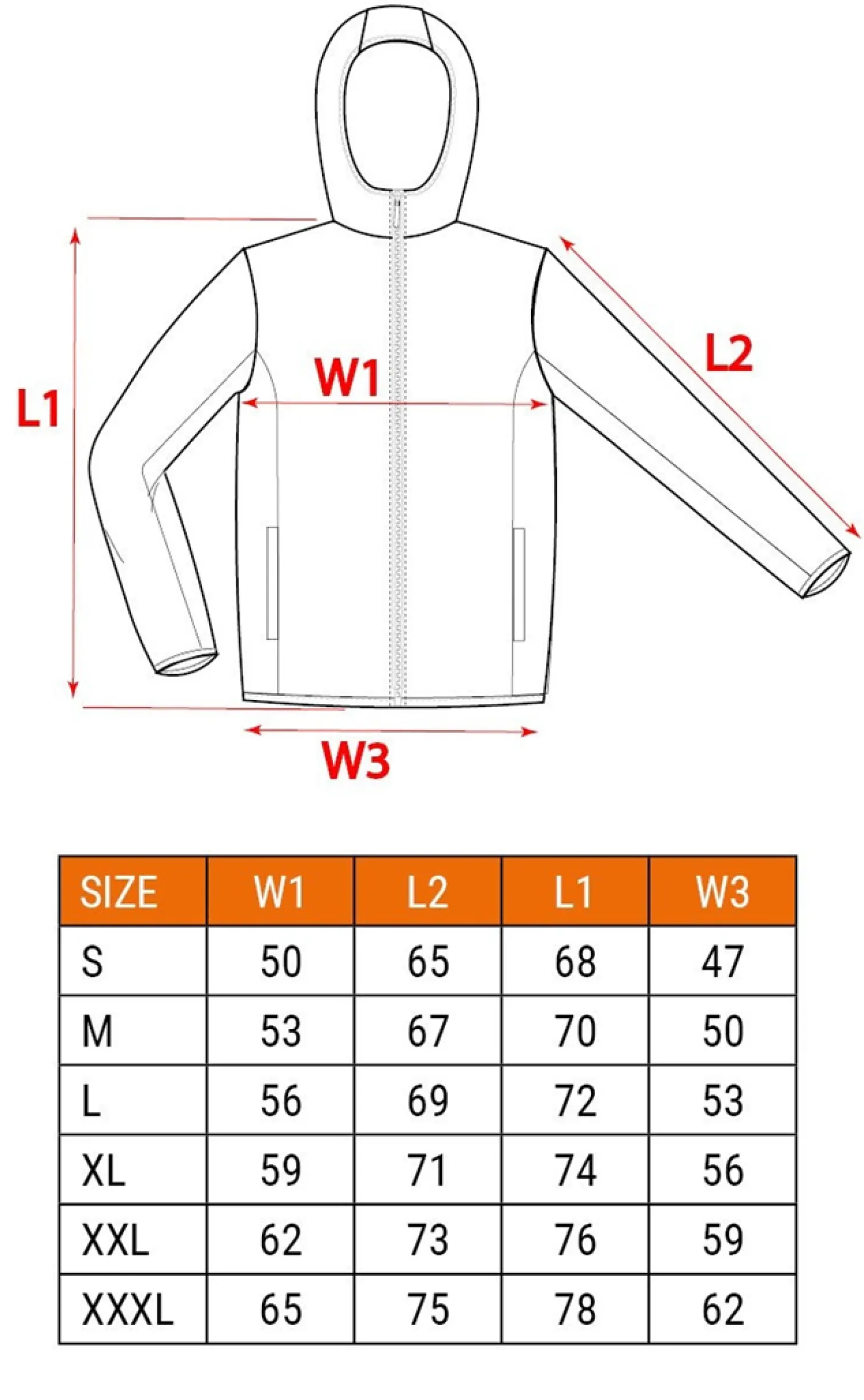 Bluza robocza z kapturem Neo 81-511