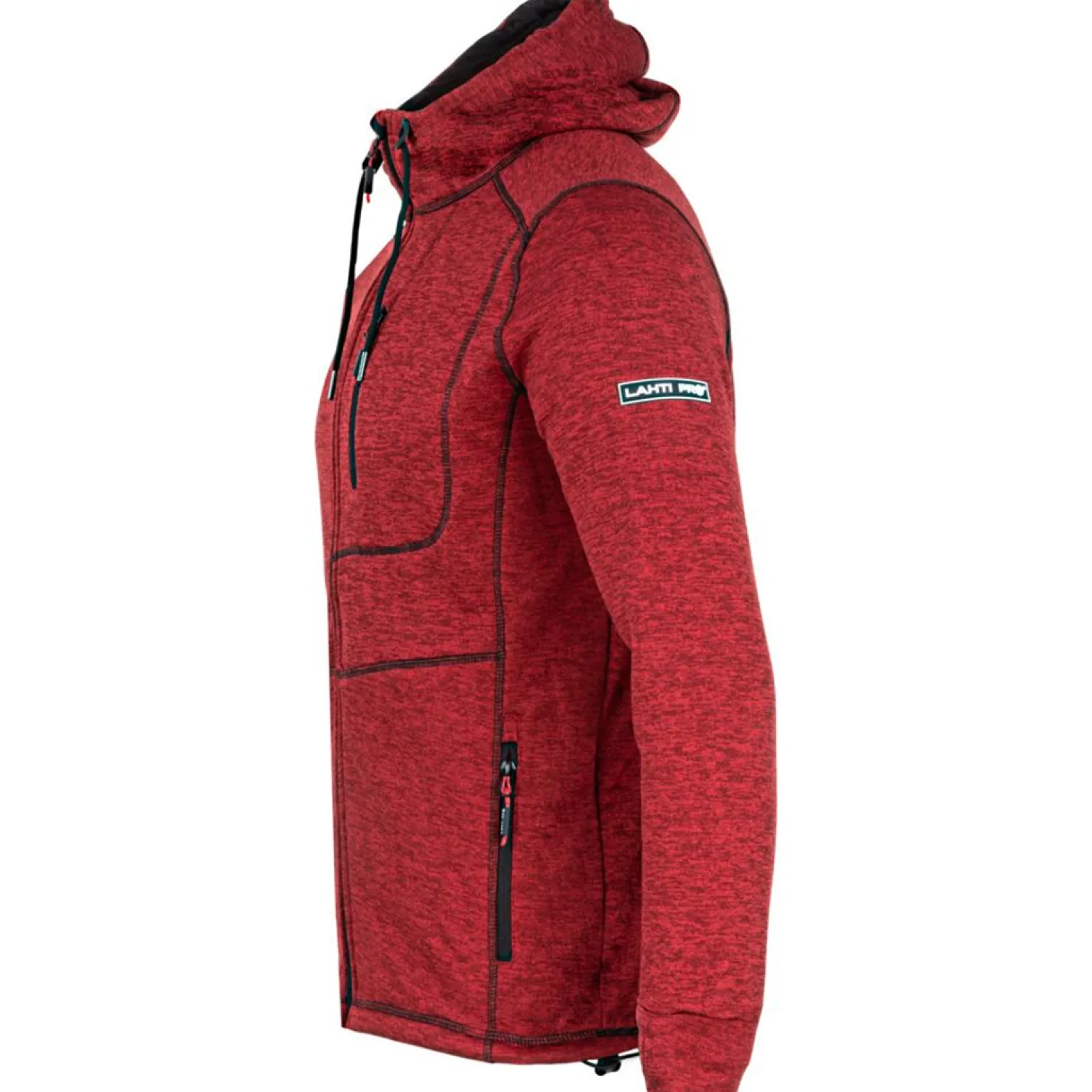 Bluza rozpinana z kapturem Lahti Pro L401340