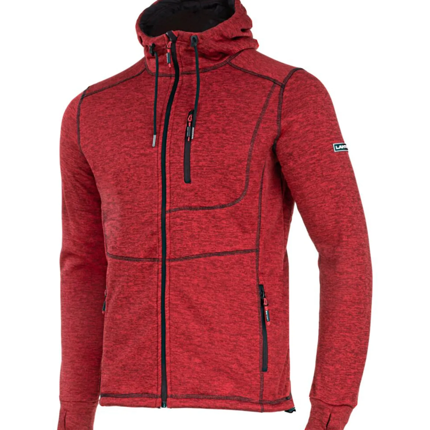 Bluza rozpinana z kapturem Lahti Pro L401340