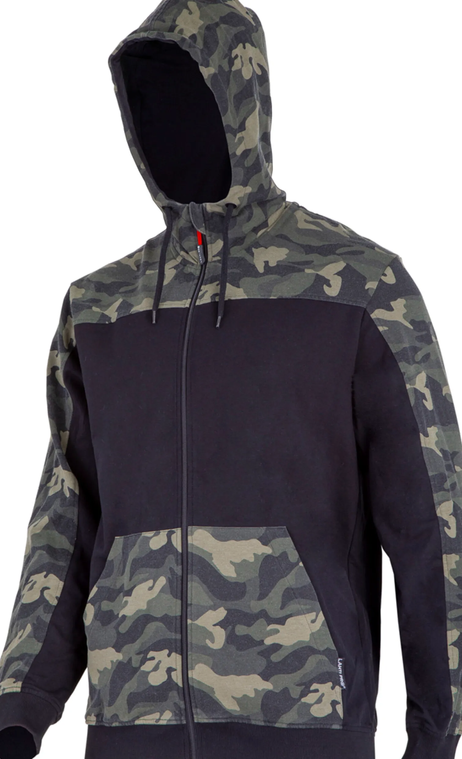 Bluza rozpinana z kapturem Lahti Pro L401400
