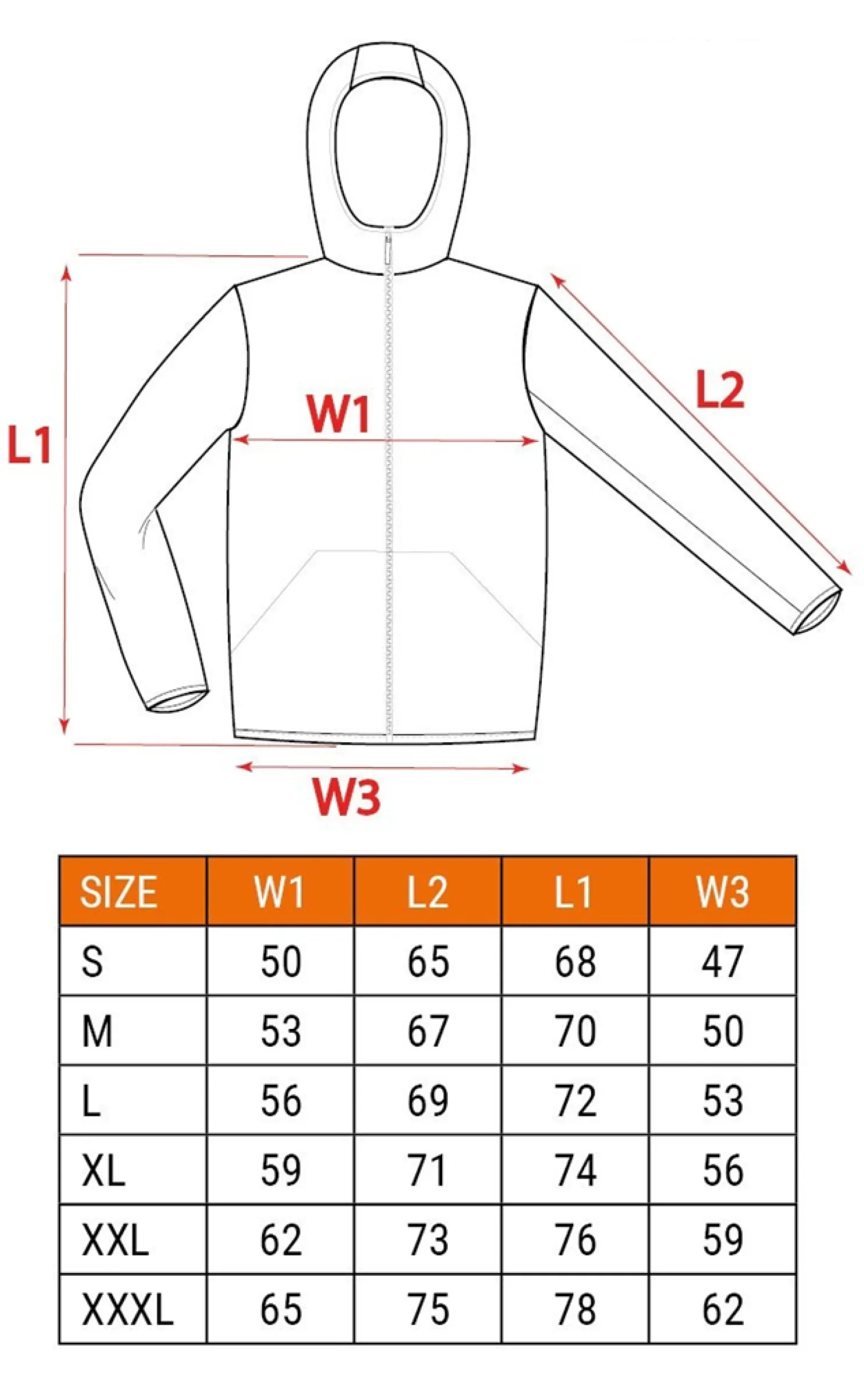Bluza rozpinana z kapturem Neo 81-513